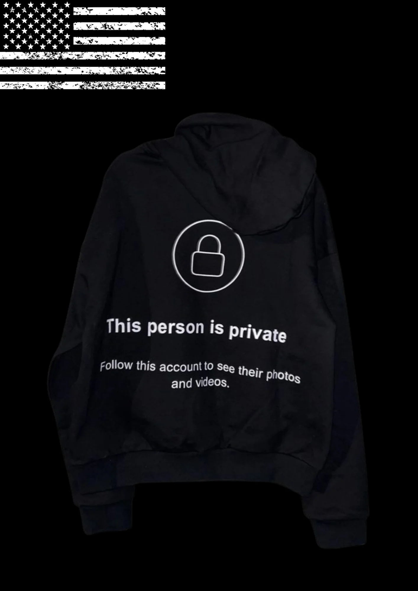 'PRIVATE' HOODIE 𖦏