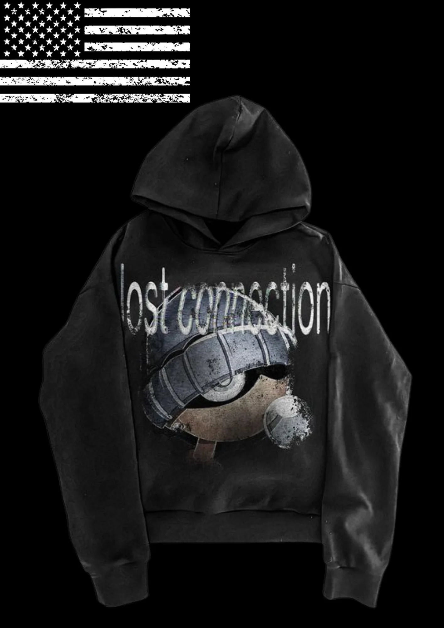 'LOST CONNECTION' HOODIE 𖦏