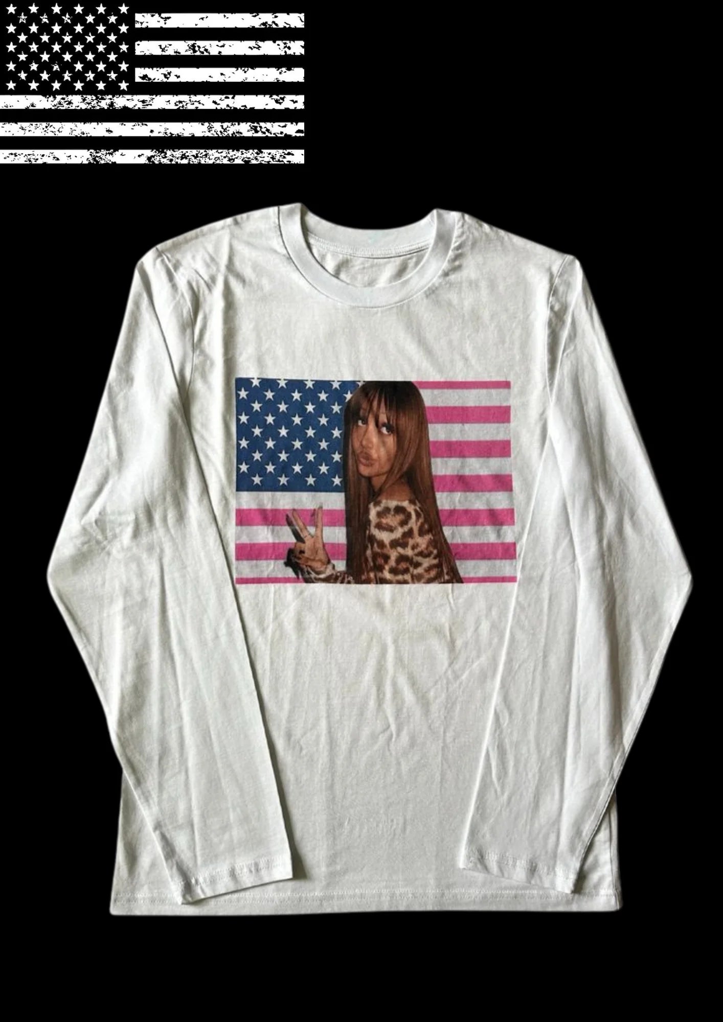 'PINKPANTHERESS' LONGSLEEVE 𖦏